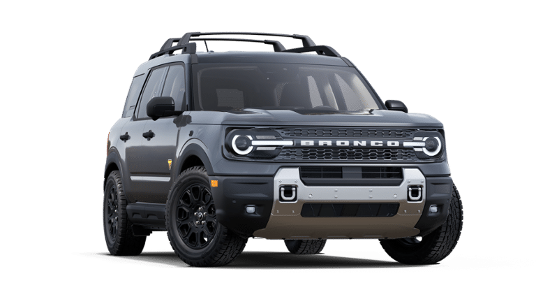 Bronco Sport® vehicle